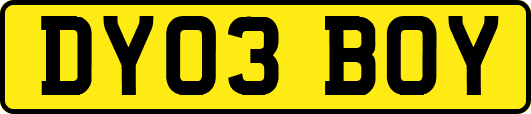 DY03BOY