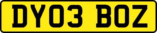 DY03BOZ