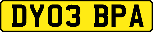 DY03BPA