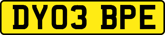 DY03BPE