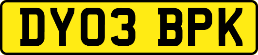 DY03BPK