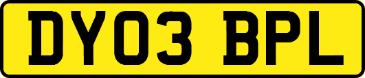 DY03BPL