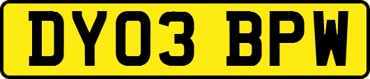 DY03BPW