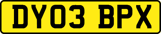 DY03BPX
