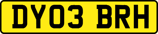 DY03BRH