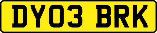 DY03BRK