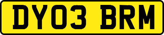 DY03BRM