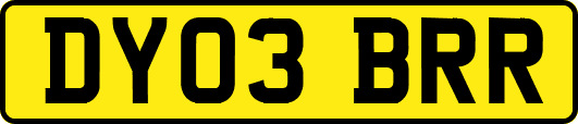 DY03BRR