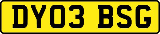 DY03BSG