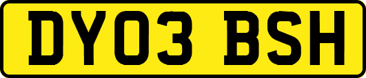 DY03BSH