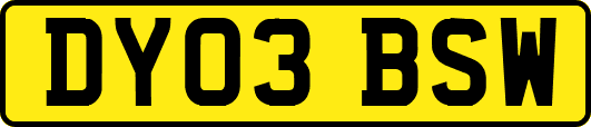 DY03BSW