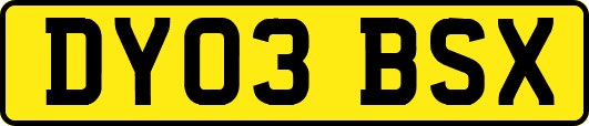 DY03BSX