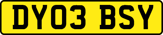 DY03BSY