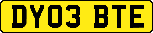 DY03BTE