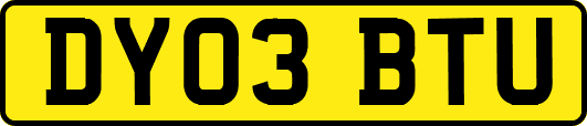 DY03BTU