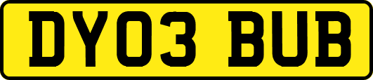 DY03BUB