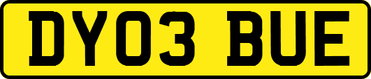 DY03BUE