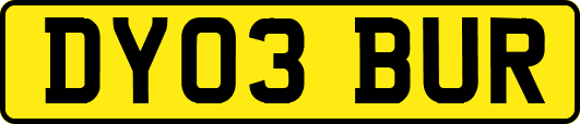 DY03BUR