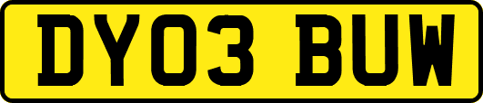 DY03BUW