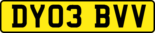 DY03BVV