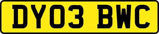 DY03BWC