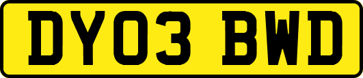 DY03BWD