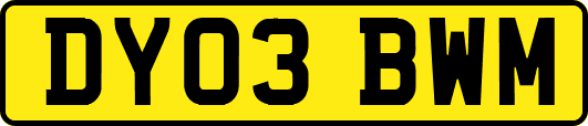 DY03BWM