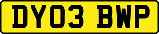 DY03BWP