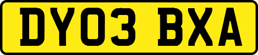 DY03BXA