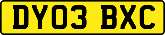DY03BXC