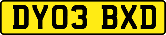 DY03BXD