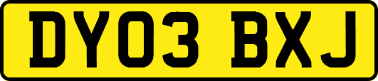 DY03BXJ
