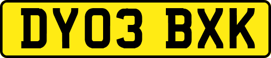 DY03BXK