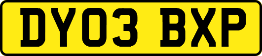 DY03BXP