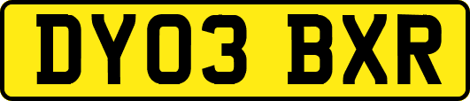 DY03BXR