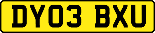 DY03BXU