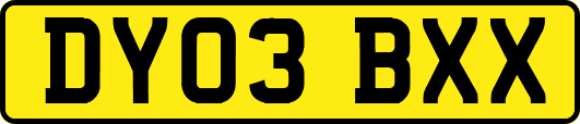 DY03BXX