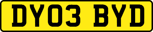 DY03BYD