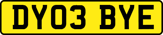 DY03BYE