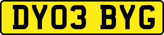 DY03BYG