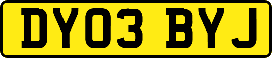 DY03BYJ