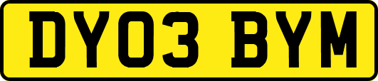 DY03BYM