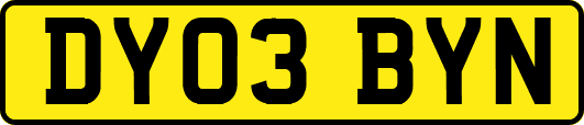 DY03BYN