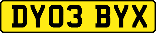 DY03BYX