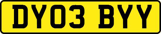 DY03BYY
