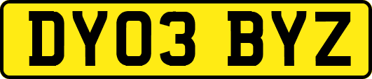 DY03BYZ
