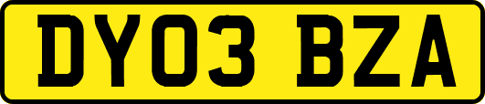 DY03BZA