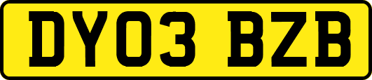 DY03BZB