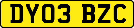 DY03BZC