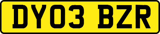 DY03BZR